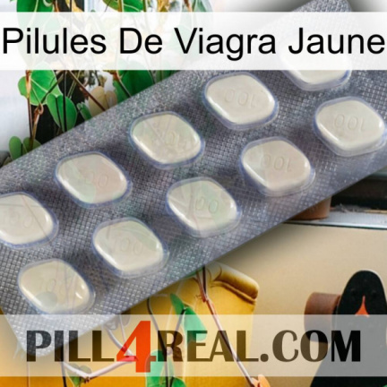 Yellow Viagra Pills 08